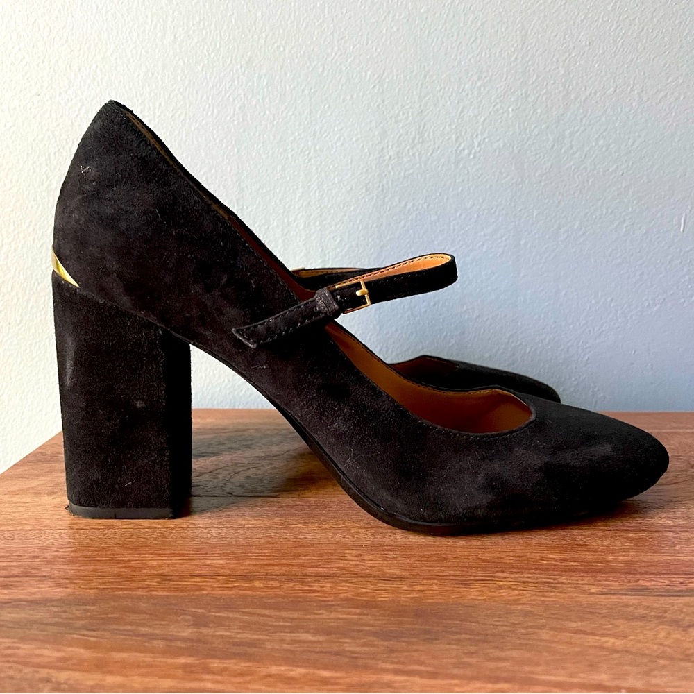 Calvin Klein chunky heels